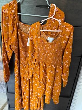 Mommy & Me Matching Dresses The Children’s Place NWT Mom M Girls 7/8